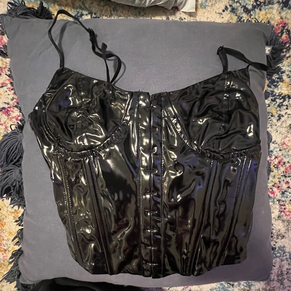 Vinyl Corset